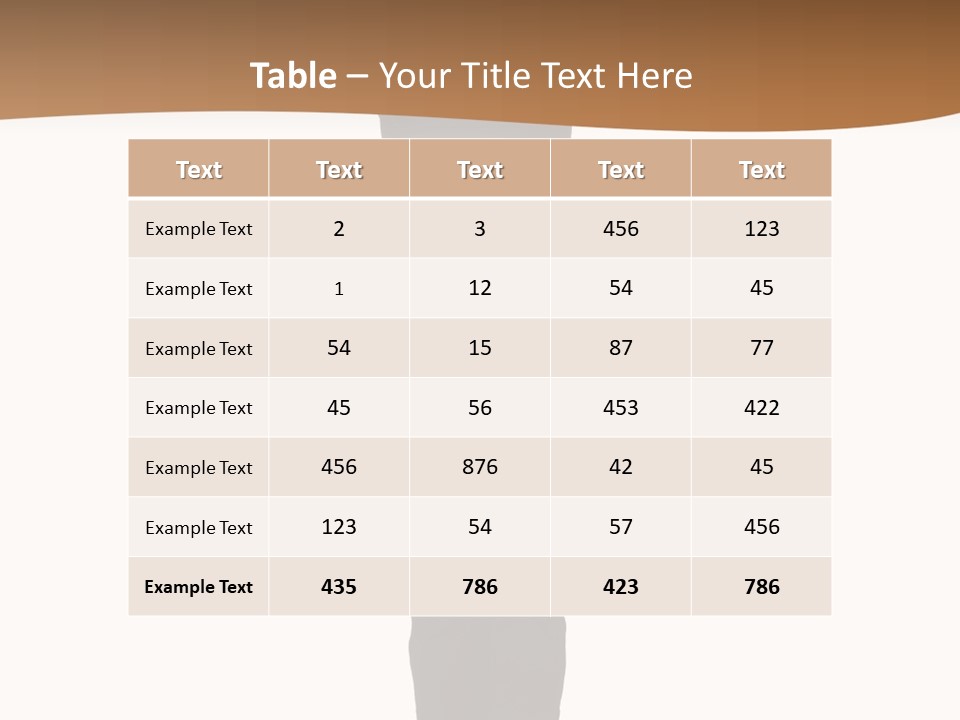 A Female Fitness Instructor Demonstrates The Finishing Position Of The Jump Squat PowerPoint Template