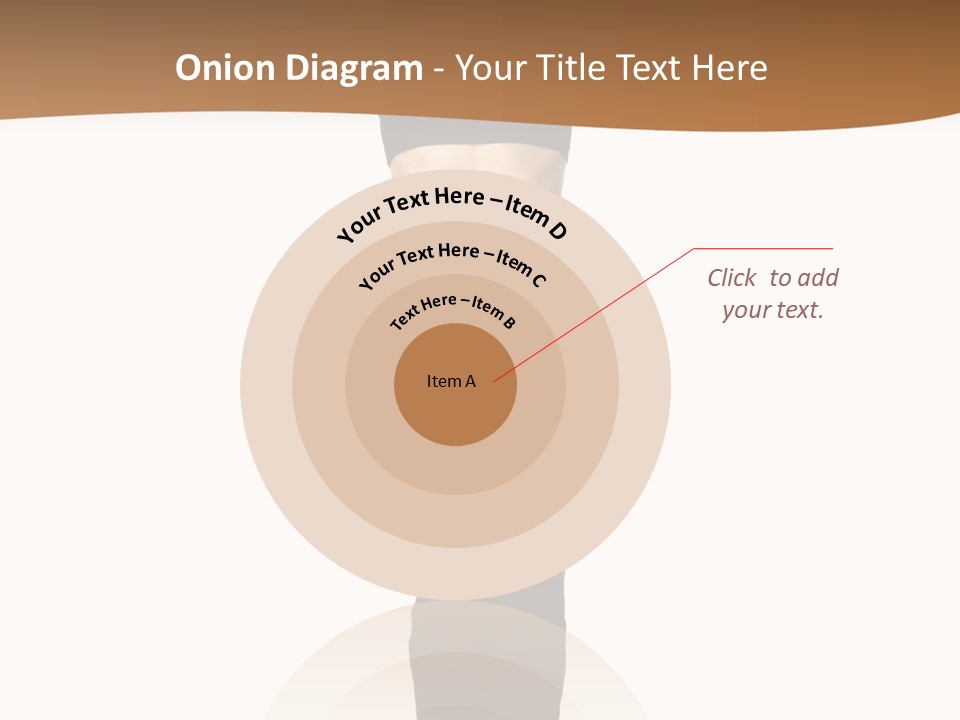 A Female Fitness Instructor Demonstrates The Finishing Position Of The Jump Squat PowerPoint Template