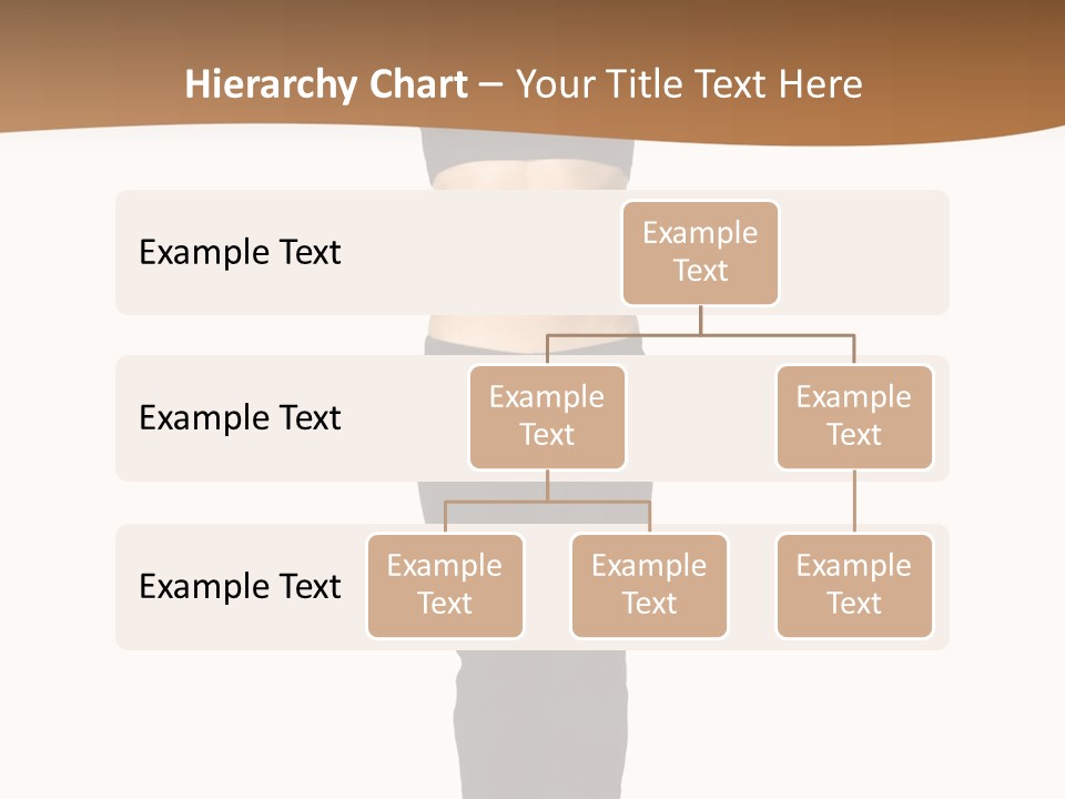 A Female Fitness Instructor Demonstrates The Finishing Position Of The Jump Squat PowerPoint Template