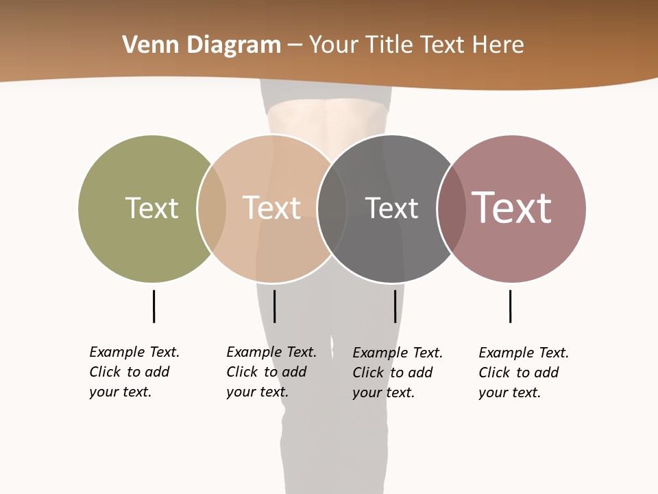 A Female Fitness Instructor Demonstrates The Finishing Position Of The Jump Squat PowerPoint Template