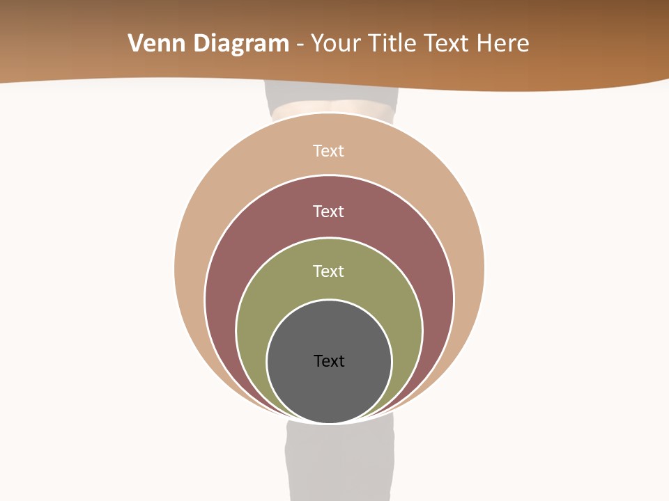 A Female Fitness Instructor Demonstrates The Finishing Position Of The Jump Squat PowerPoint Template
