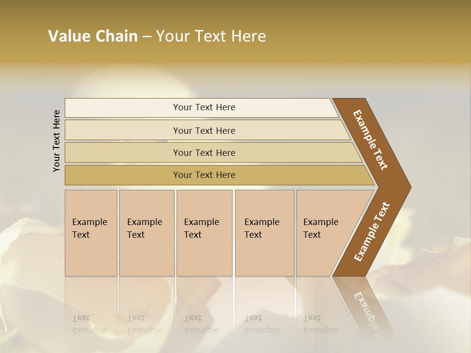 A Small Chicken Sitting Inside Of An Open Egg Shell PowerPoint Template