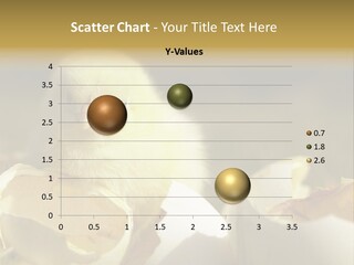 A Small Chicken Sitting Inside Of An Open Egg Shell PowerPoint Template
