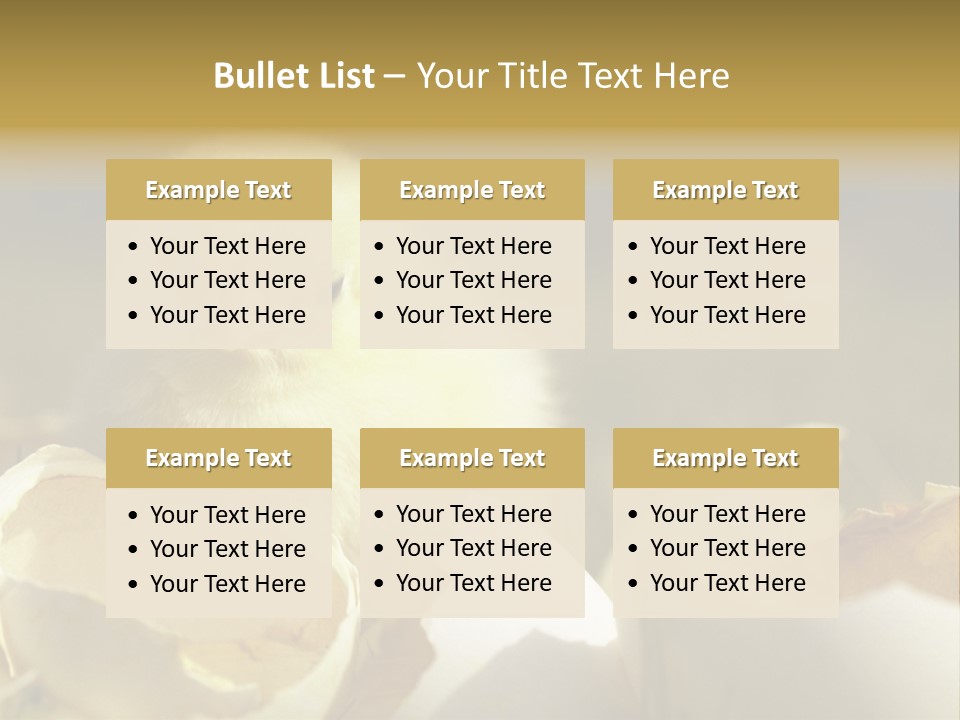 A Small Chicken Sitting Inside Of An Open Egg Shell PowerPoint Template