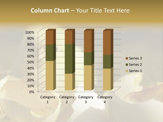 A Small Chicken Sitting Inside Of An Open Egg Shell PowerPoint Template