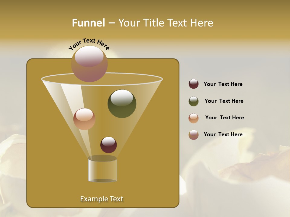 A Small Chicken Sitting Inside Of An Open Egg Shell PowerPoint Template