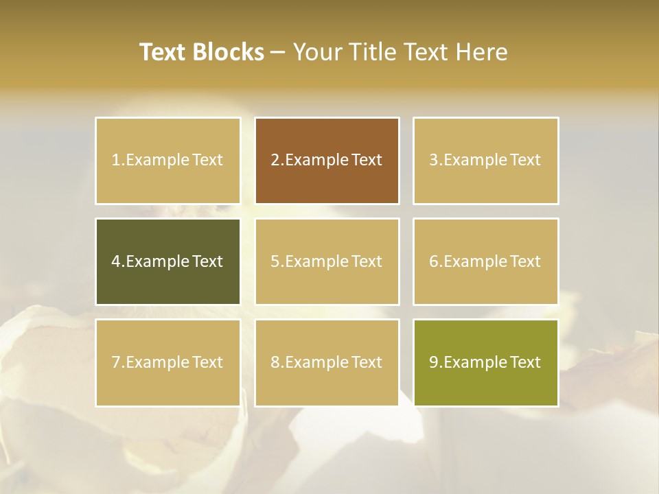 A Small Chicken Sitting Inside Of An Open Egg Shell PowerPoint Template