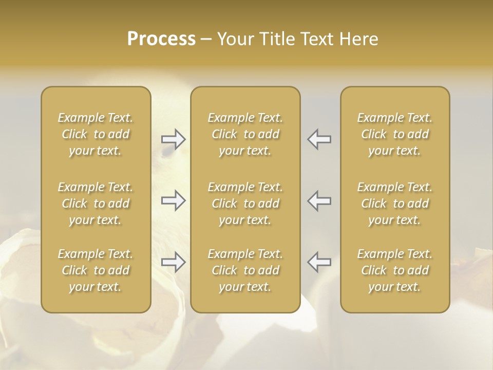 A Small Chicken Sitting Inside Of An Open Egg Shell PowerPoint Template