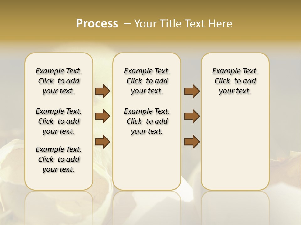 A Small Chicken Sitting Inside Of An Open Egg Shell PowerPoint Template