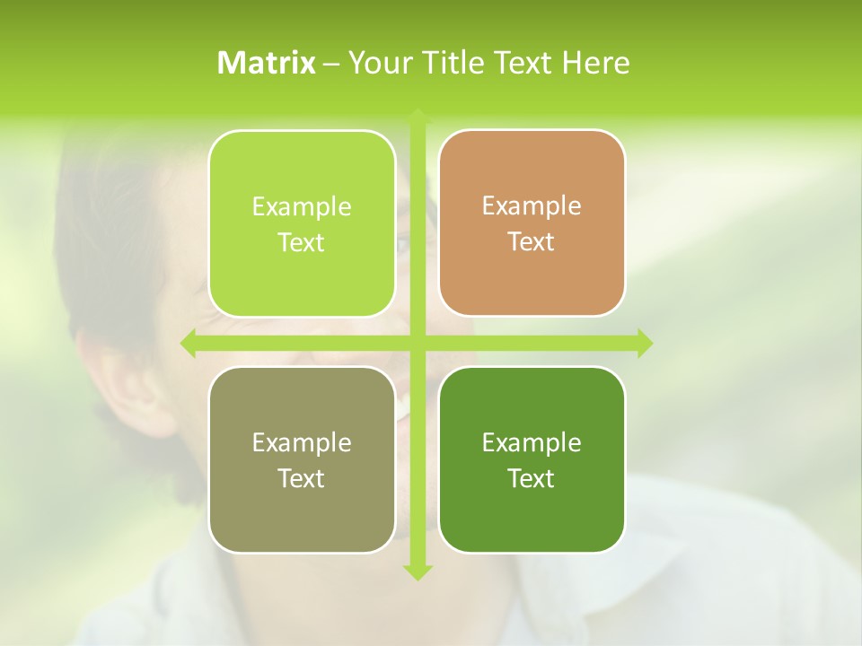 A Row Of Beer Pints PowerPoint Template