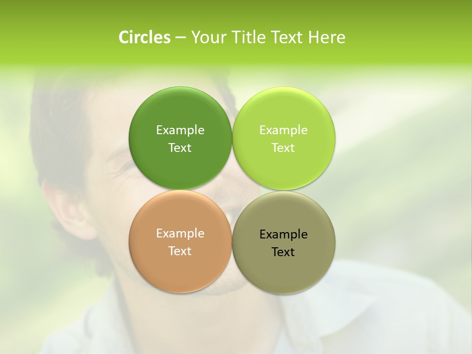 A Row Of Beer Pints PowerPoint Template