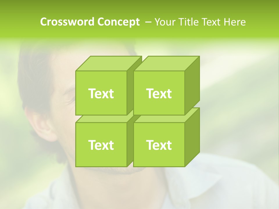 A Row Of Beer Pints PowerPoint Template