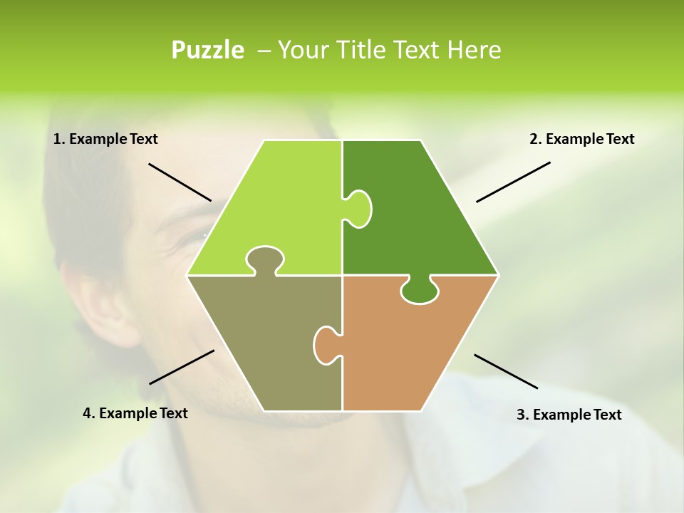 A Row Of Beer Pints PowerPoint Template