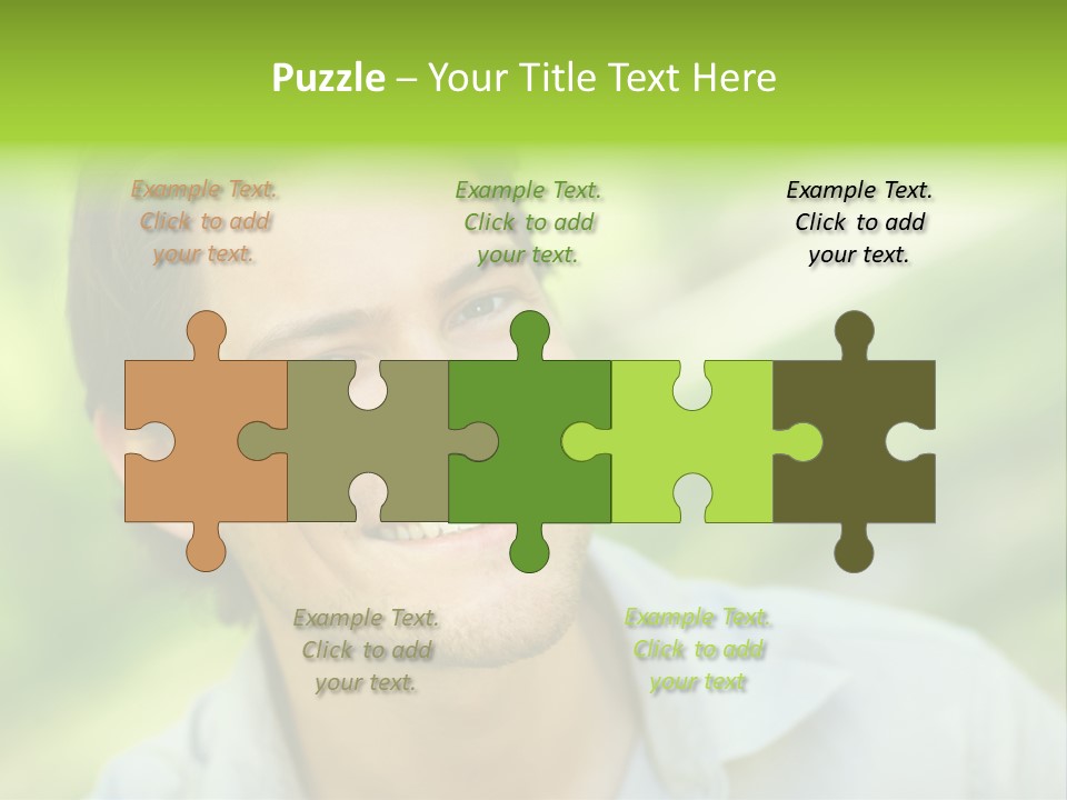 A Row Of Beer Pints PowerPoint Template