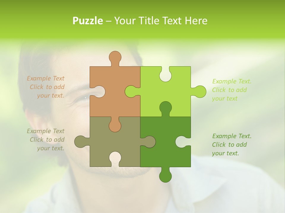 A Row Of Beer Pints PowerPoint Template