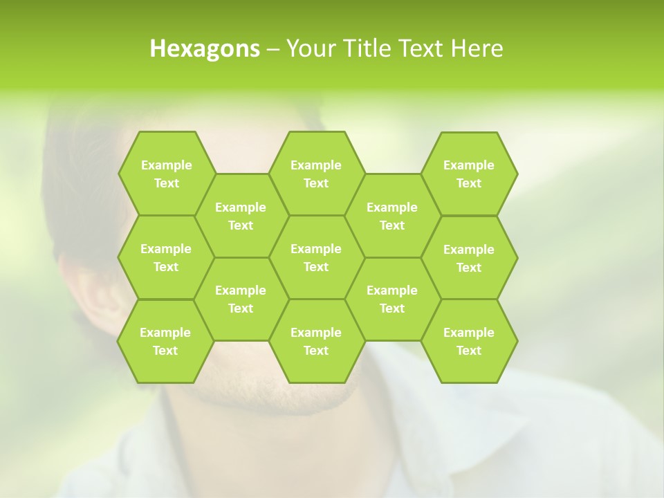 A Row Of Beer Pints PowerPoint Template