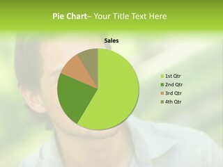 A Row Of Beer Pints PowerPoint Template