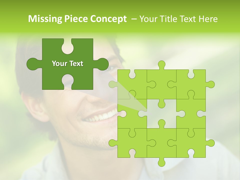 A Row Of Beer Pints PowerPoint Template