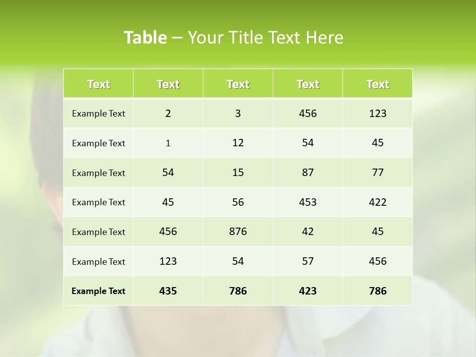 A Row Of Beer Pints PowerPoint Template