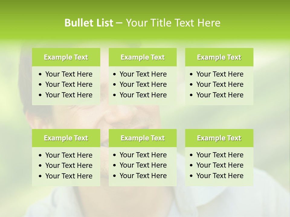 A Row Of Beer Pints PowerPoint Template