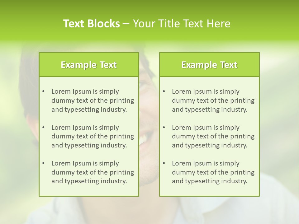 A Row Of Beer Pints PowerPoint Template