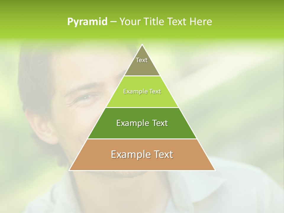 A Row Of Beer Pints PowerPoint Template