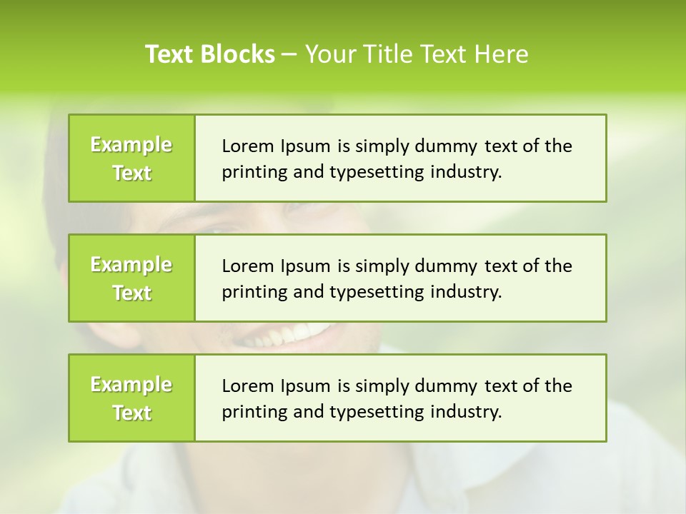 A Row Of Beer Pints PowerPoint Template