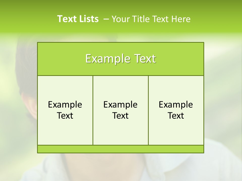 A Row Of Beer Pints PowerPoint Template