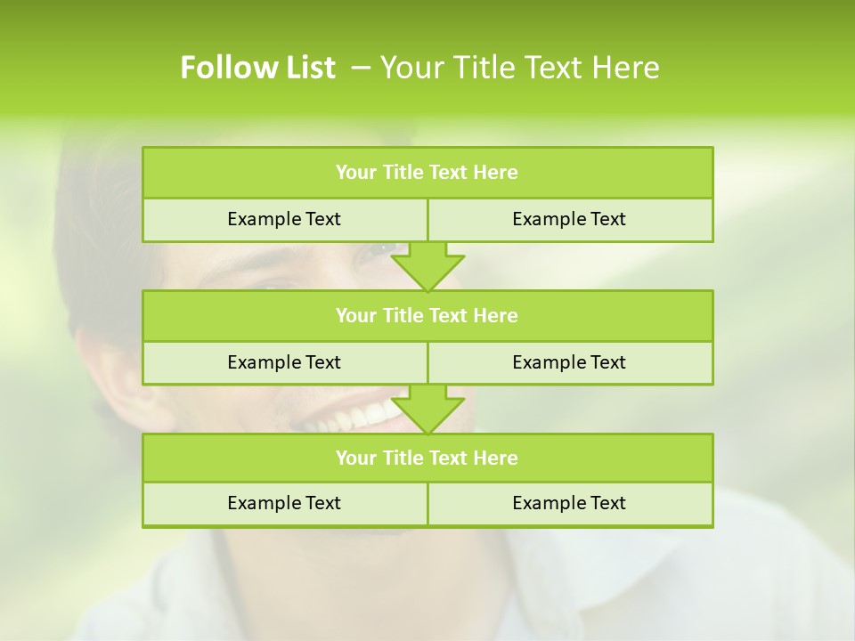 A Row Of Beer Pints PowerPoint Template