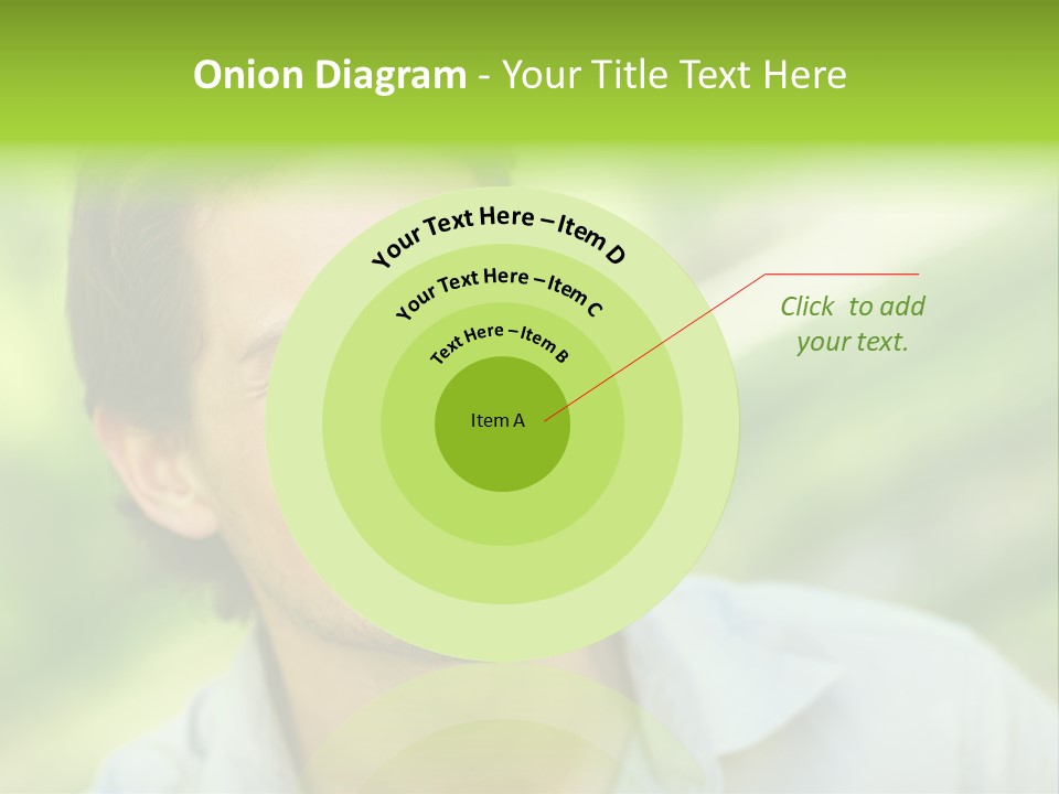 A Row Of Beer Pints PowerPoint Template