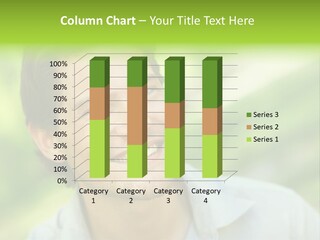 A Row Of Beer Pints PowerPoint Template