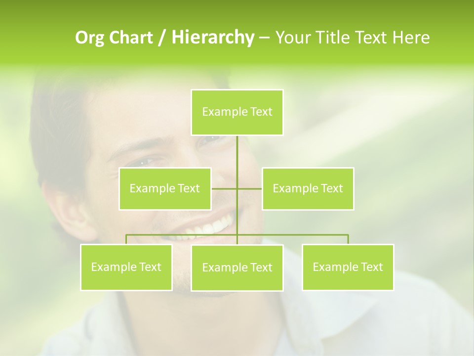 A Row Of Beer Pints PowerPoint Template