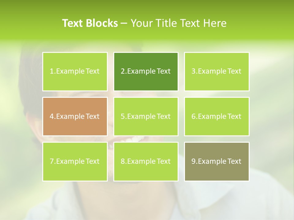 A Row Of Beer Pints PowerPoint Template