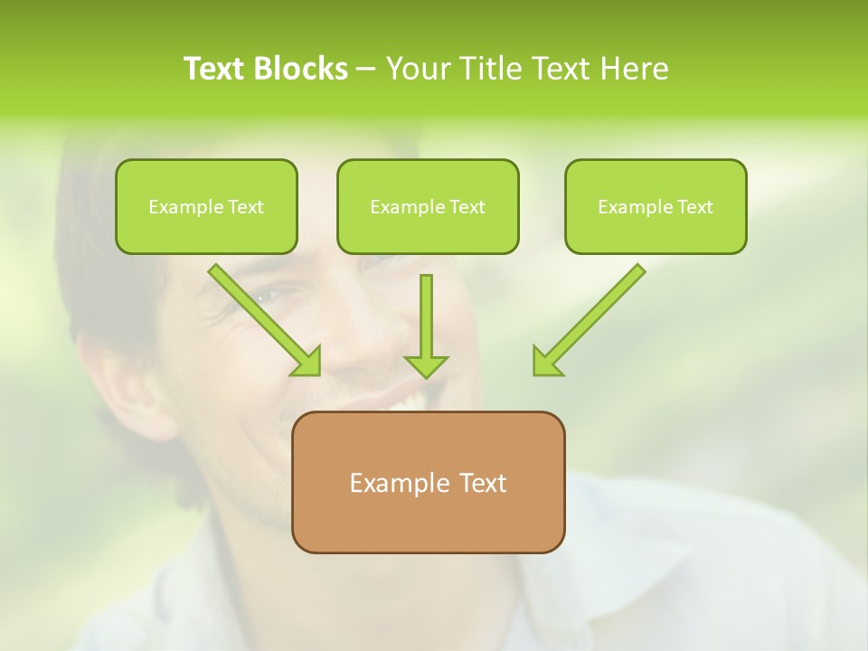 A Row Of Beer Pints PowerPoint Template