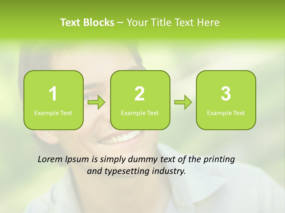 A Row Of Beer Pints PowerPoint Template