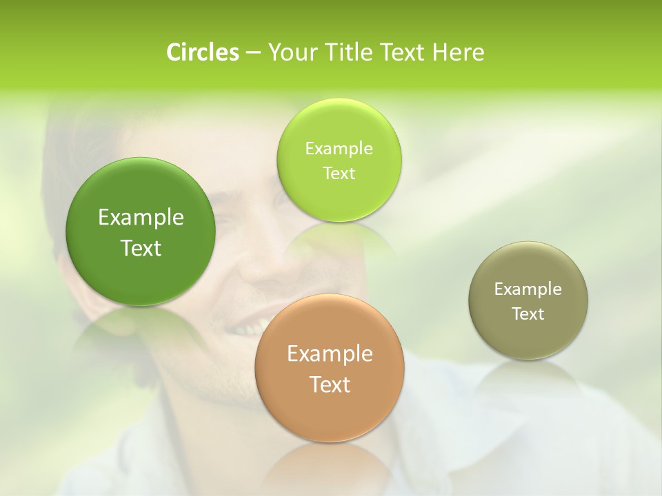 A Row Of Beer Pints PowerPoint Template