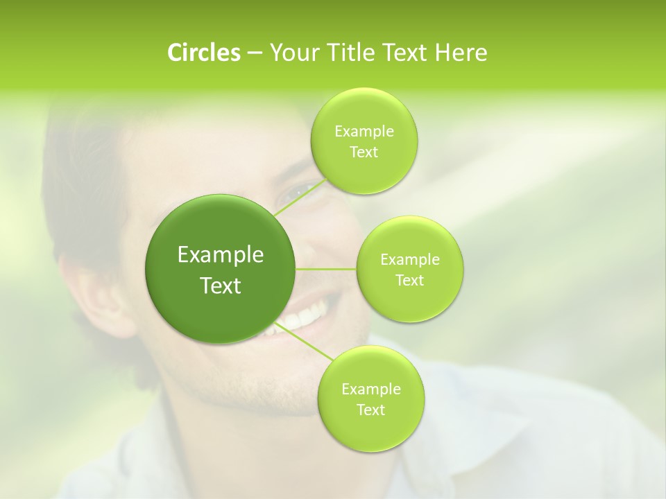 A Row Of Beer Pints PowerPoint Template