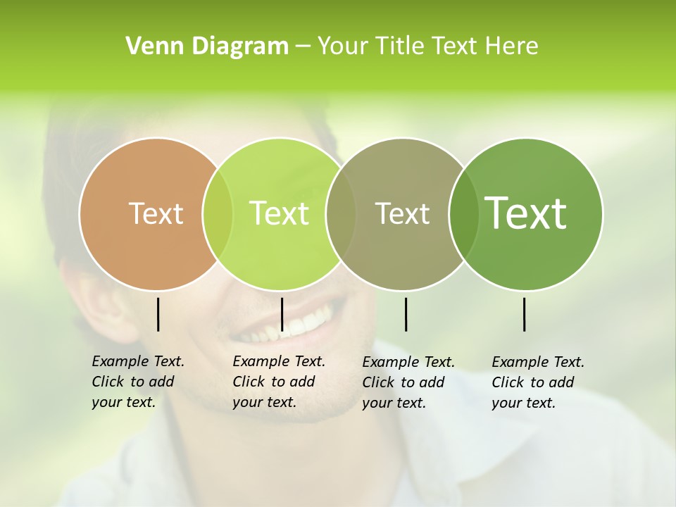 A Row Of Beer Pints PowerPoint Template