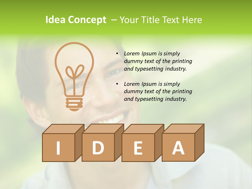 A Row Of Beer Pints PowerPoint Template