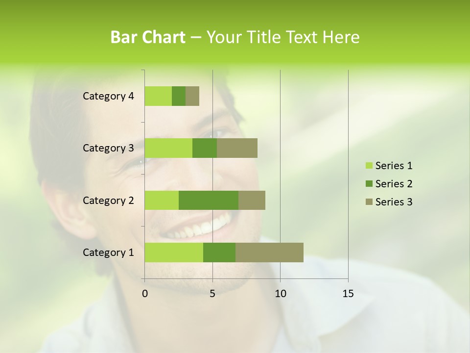 A Row Of Beer Pints PowerPoint Template