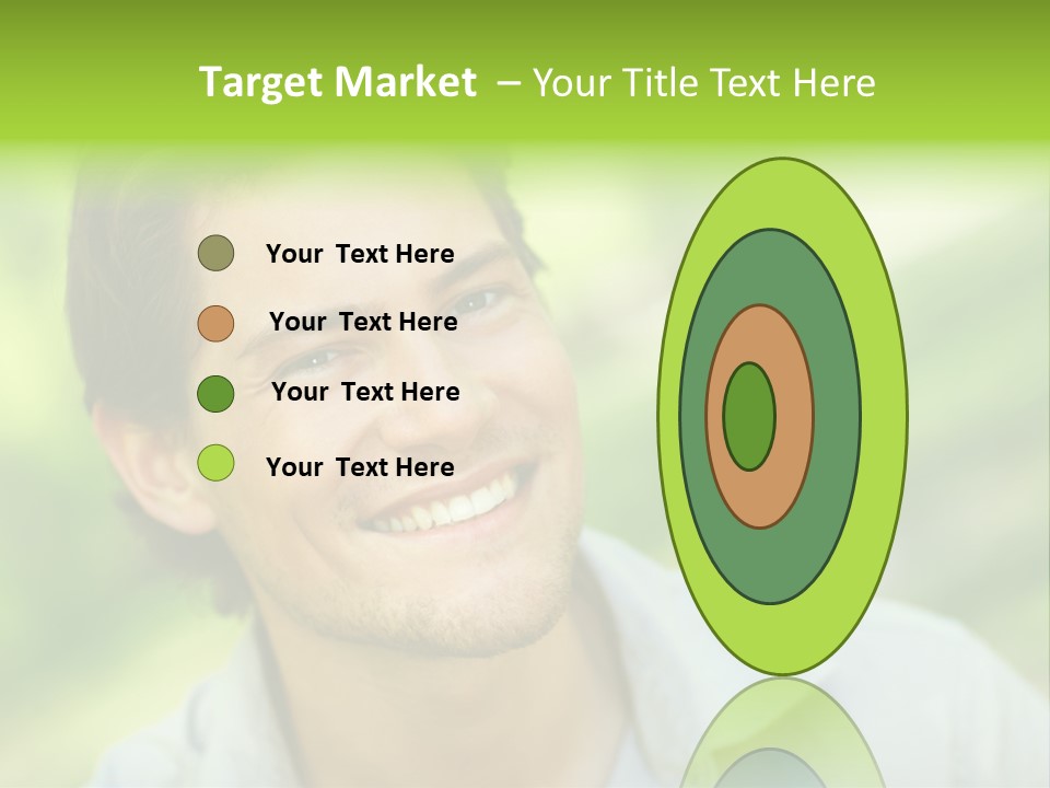 A Row Of Beer Pints PowerPoint Template