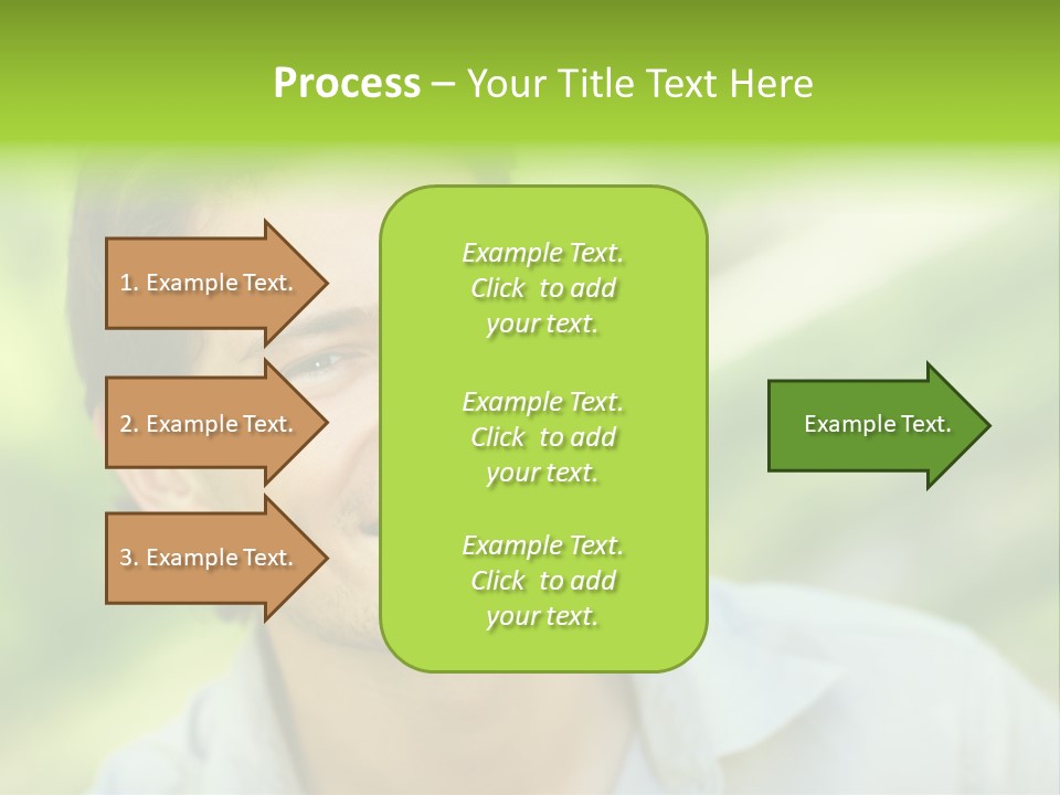 A Row Of Beer Pints PowerPoint Template
