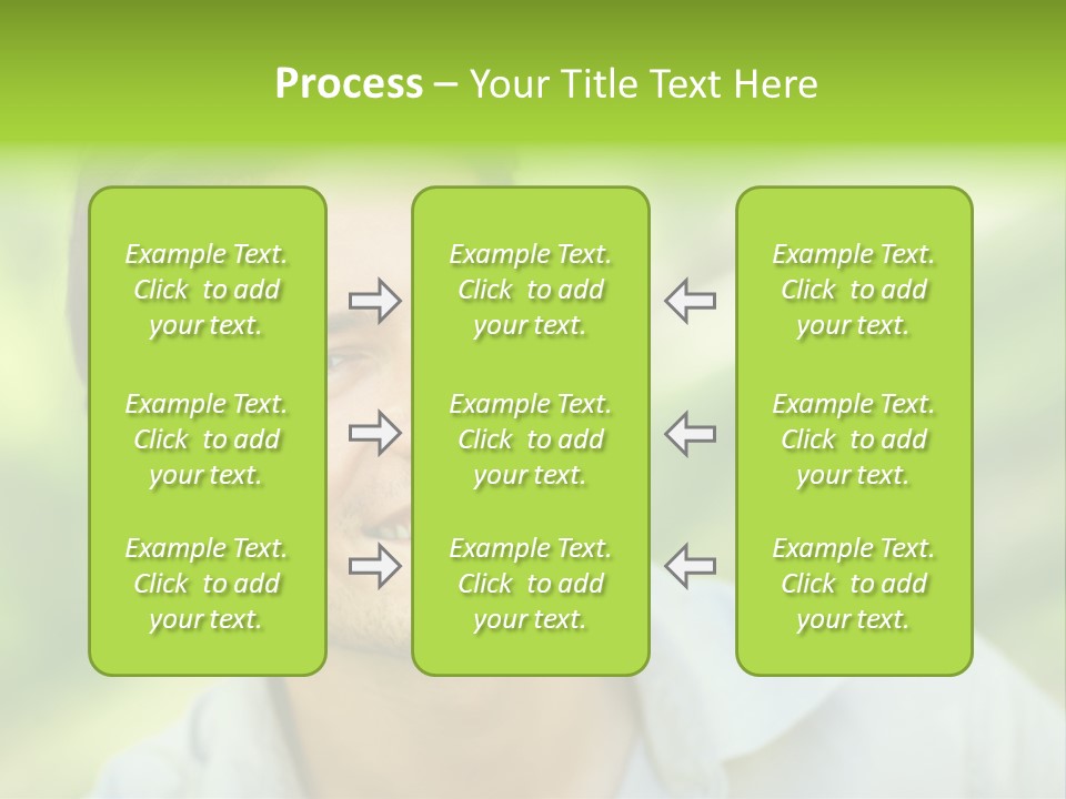 A Row Of Beer Pints PowerPoint Template