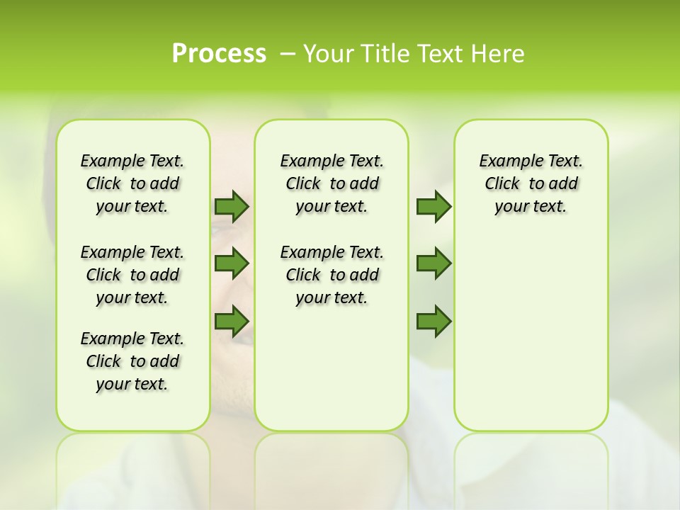 A Row Of Beer Pints PowerPoint Template