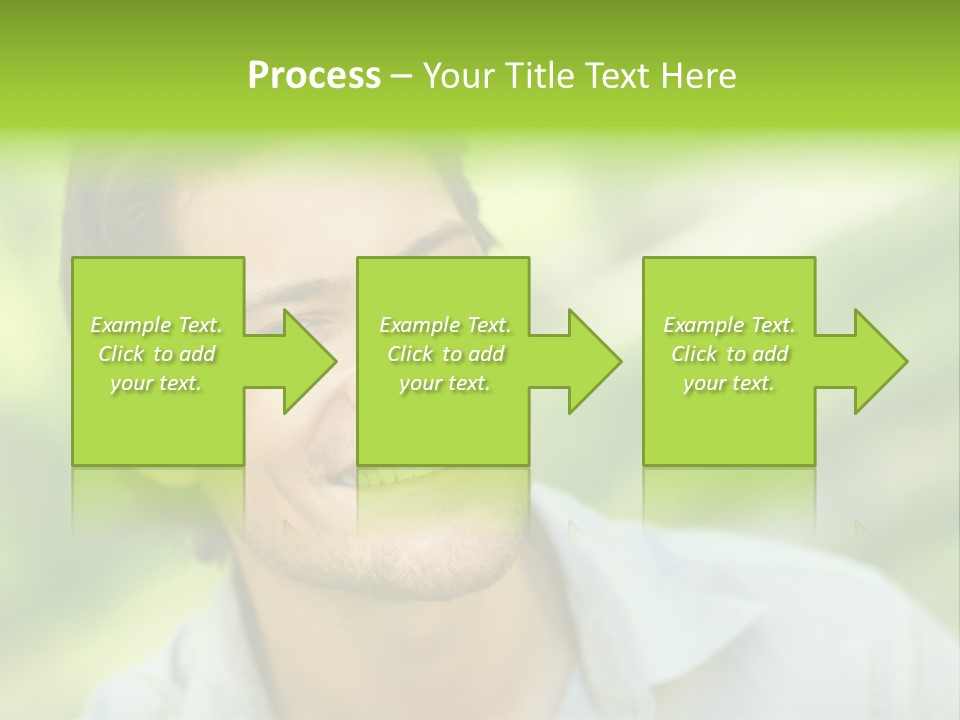 A Row Of Beer Pints PowerPoint Template