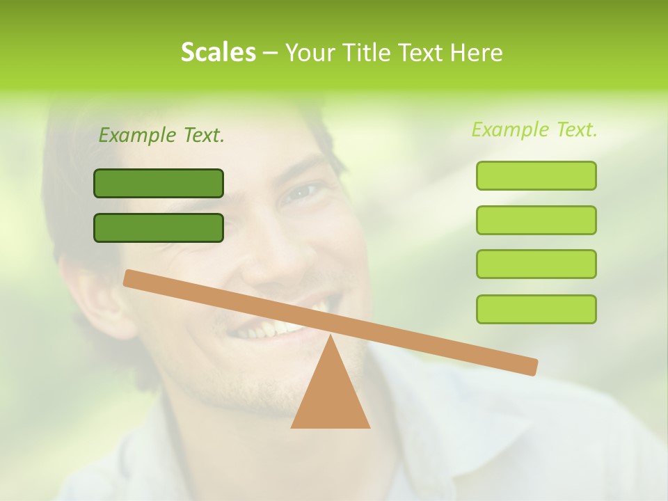 A Row Of Beer Pints PowerPoint Template