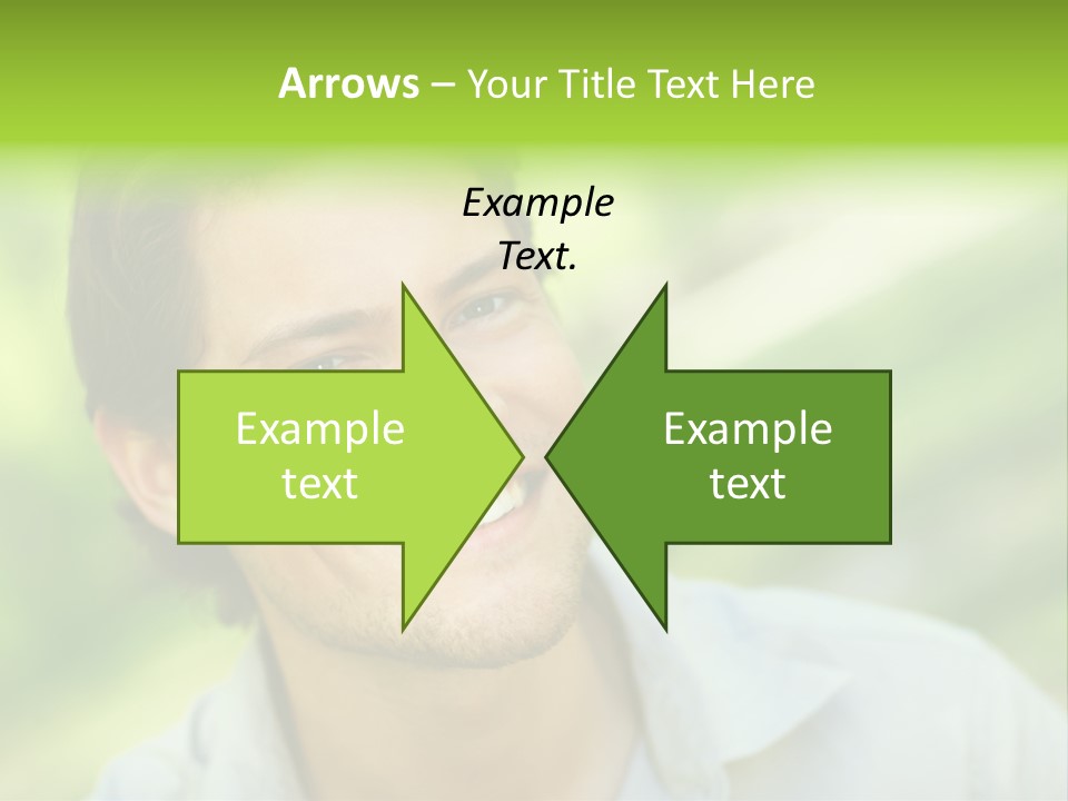 A Row Of Beer Pints PowerPoint Template