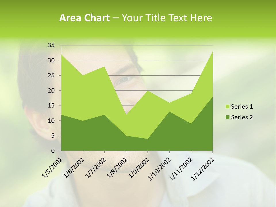A Row Of Beer Pints PowerPoint Template