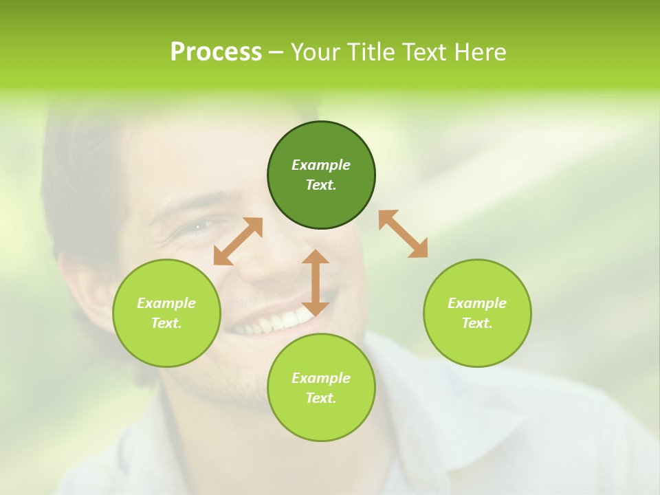 A Row Of Beer Pints PowerPoint Template