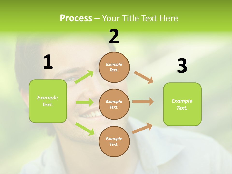 A Row Of Beer Pints PowerPoint Template